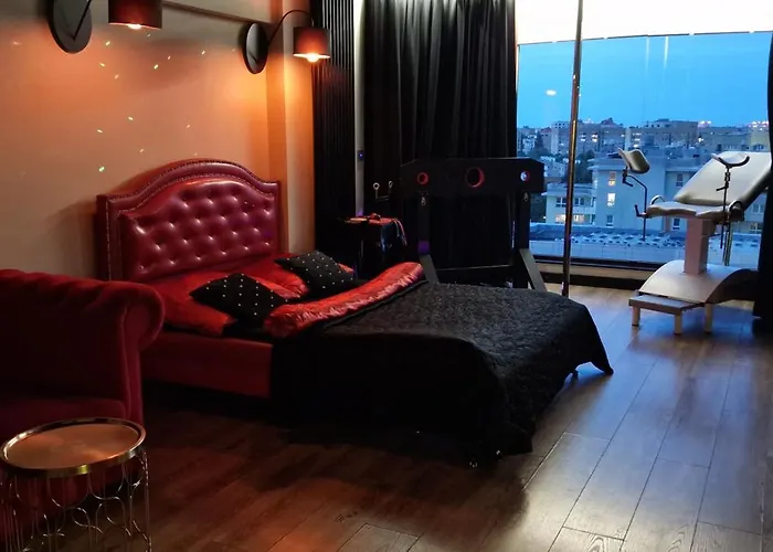 شقة Black Swan Bdsm Erotic