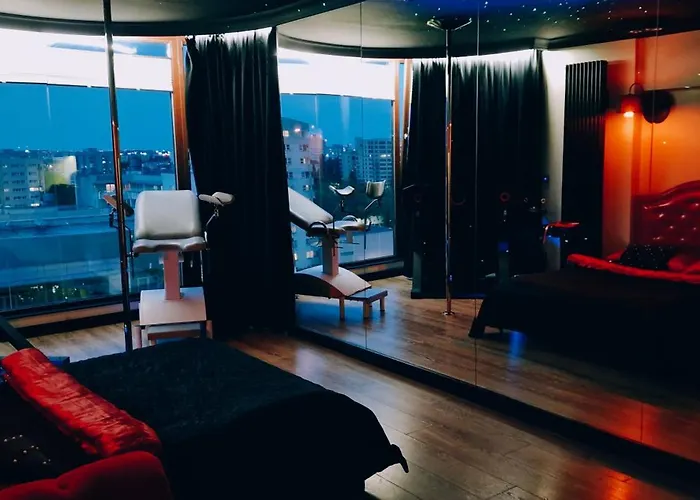 شقة Black Swan Bdsm Erotic