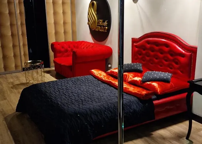 شقة Black Swan Bdsm Erotic وارسو